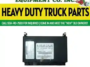 Used 2009 DETROIT 60 SER 14.0 ECM (Stock #1299-21)) Part Image