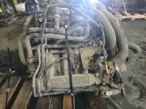 Used 1988 FORD 5.8L Gas Engine Assy (Stock #4191-1)) Part Image
