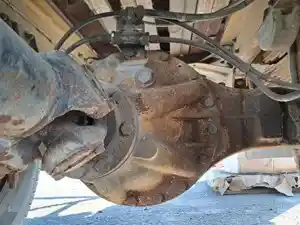 Used 1989 RENAULT MC2 Rear Rear (Tandem Rear or Single) (Stock #4187-4)) Part Image