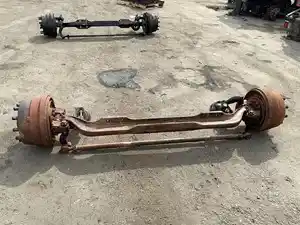 Used 1990 Eaton/Spicer EFA12F4 Axle, Complete Rear (Stock #4316-4)) Part Image
