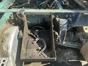 Used 1993 FREIGHTLINER FL Cabover Battery Box (Stock #4535-9)) Part Image