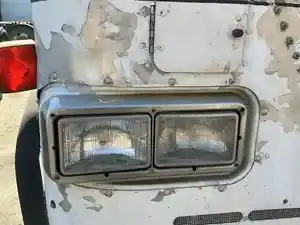 Used 1993 FREIGHTLINER FL Cabover Headlamp Assy (Stock #4535-27)) Part Image