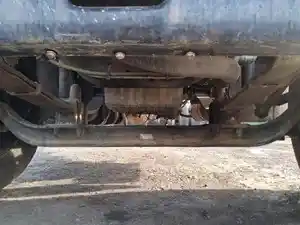 Used 2004 Meritor/Rockwell MFS12143A Axle, Complete Rear (Stock #4189-4)) Part Image