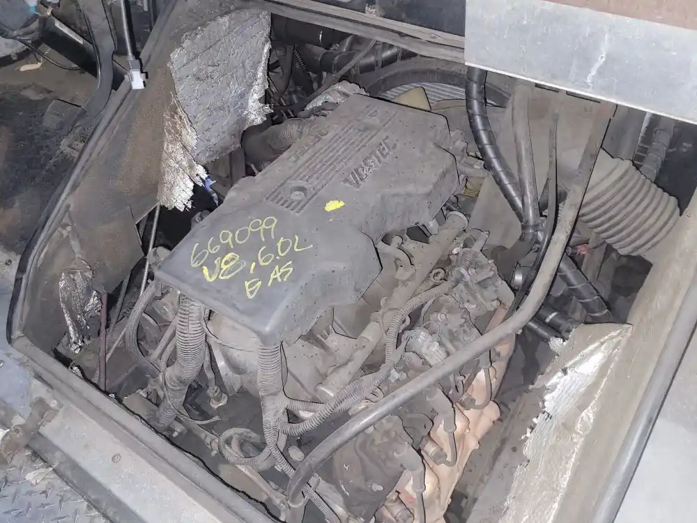 Used 2007 GM/Chev (HD) V8, 6.0L, Gasoline Engine Assy for sale Fresno