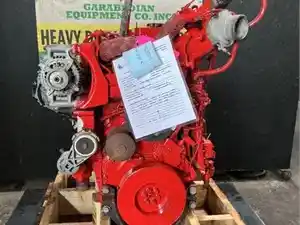 Inspected 2008 CUMMINS ISB6.7 Engine Assy Image