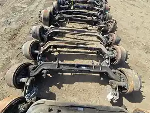 Used 2008 Eaton/Spicer I-220 Axle, Complete Rear (Stock #SCAQMD-SJ35-4)) Part Image
