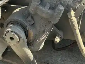 Used 2008 FREIGHTLINER MT45 Chassis Steering Gear (Stock #UPS-574778-5)) Part Image
