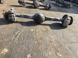 Used 2009 Meritor/Rockwell MS113 Axle Housing (Rear) (Stock #UPS-576335-4)) Part Image