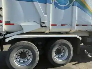 Used 2009 PETERBILT 320 Fender Extension (Stock #4557-16)) Part Image