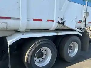 Used 2009 PETERBILT 320 Fender Extension (Stock #4557-15)) Part Image