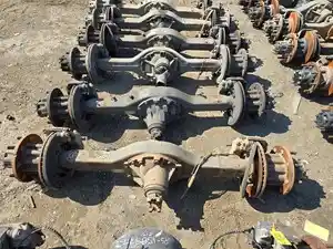 Used 2011 SPICER S110 Axle Housing (Rear) (Stock #UPS-673007-4)) Part Image