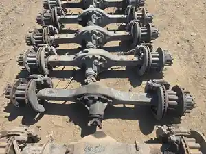 Used 2011 SPICER S110 Axle Housing (Rear) (Stock #UPS-674758-4)) Part Image