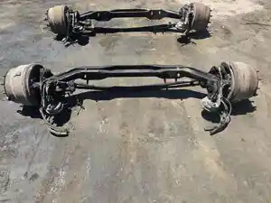 Used 2012 AXLE ALLIANCE AF-12.0-3 (F12-3N) Axle, Complete Rear (Stock #1414-8)) Part Image
