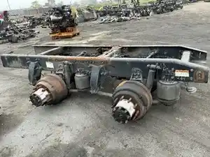 Used 2012 Meritor/Rockwell MT4014X Tandem Cutoff (Stock #1613-3)) Part Image