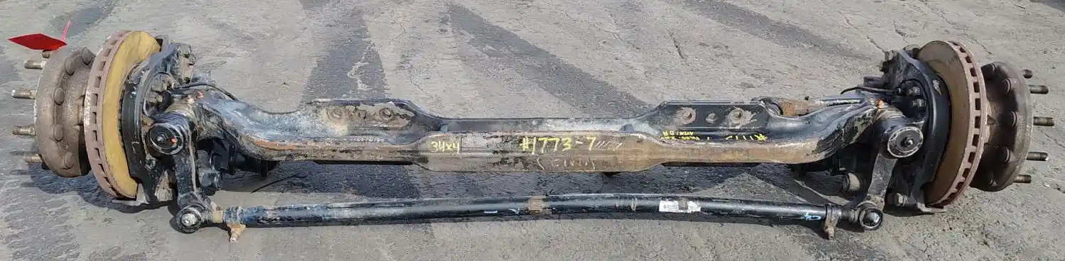 Used 2013 Kenworth T660 Front Axle, Complete