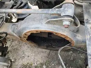 Used 2013 Meritor/Rockwell MR2014X Axle Housing (Rear) (Stock #UPS-273690-5)) Part Image