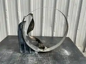 Used 2013 PETERBILT 384 Fuel Tank Bracket Image