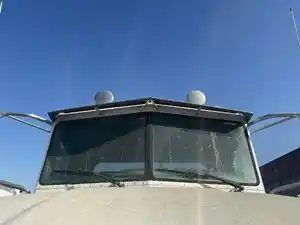 Used 2013 PETERBILT 384 Sun Visor (Stock #4418-50)) Part Image