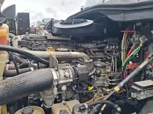 Inspected 2014 DETROIT DD15 Engine Assy (Stock #4201-1)) Part Image