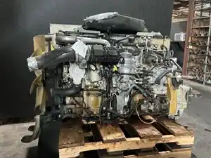 Used 2014 DETROIT DD15 Engine Assy (Stock #1869-1)) Part Image