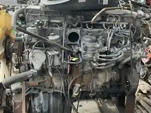 Used 2014 DETROIT DD15 Engine Assy (Stock #1808-1)) Part Image