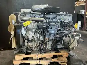 Core 2015 DETROIT DD15 Engine Assy (Stock #1935-1)) Part Image