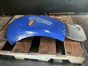 Used 2015 PETERBILT 348 Fender Extension (Stock #4288-12)) Part Image