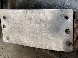 Used 2016 EATON DSP40 Axle Housing (Front) Image