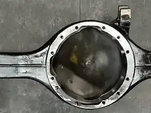 Refurbished 2016 EATON RSP40 Axle Housing (Rear) (Stock #UPS-277192-20-REF)) Part Image