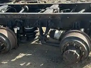 Used 2016 INTERNATIONAL Corporate Air/IROS Tandem Cutoff (Stock #2087-25)) Part Image