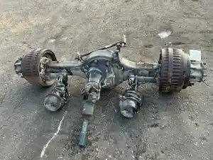 Used 2016 Meritor/Rockwell MR2014X Axle Housing (Rear) (Stock #SCAQMD-1364-16)) Part Image