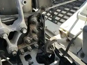 Used 2016 VOLVO VNL Bracket (Stock #4504-25)) Part Image