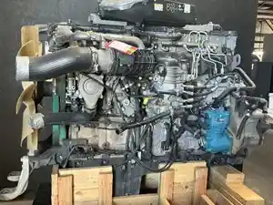 Used 2017 DETROIT DD15 Engine Assy (Stock #1818-1)) Part Image