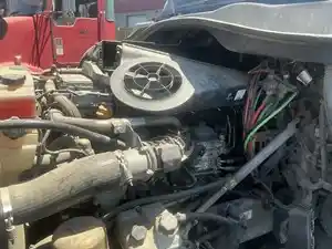 Used 2017 DETROIT DD15 Engine Assy (Stock #4509-1)) Part Image