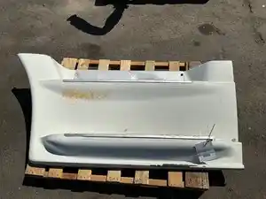 Used 2017 FREIGHTLINER Cascadia 125 Cab Fairing (Stock #4358-15)) Part Image