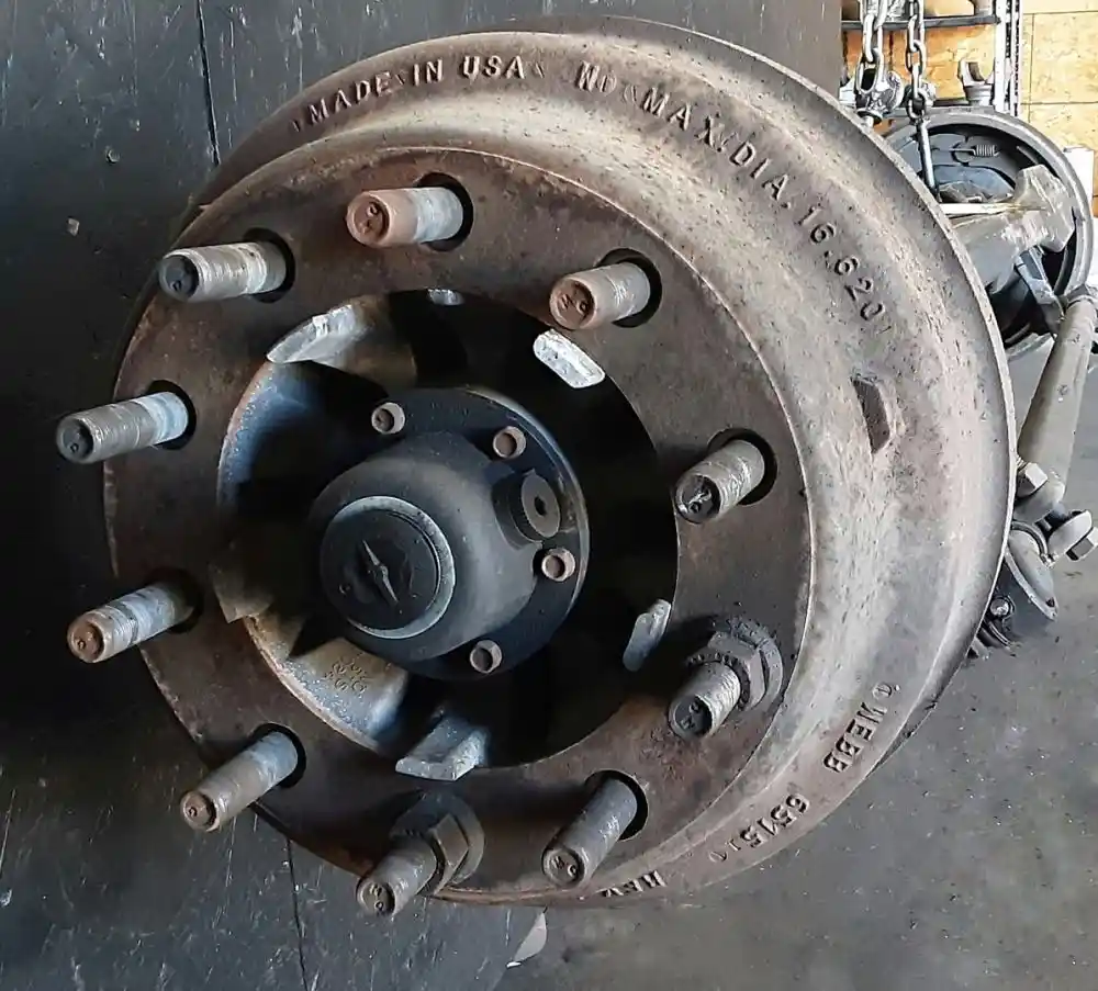 Used 2017 Kenworth T680 Front Axle, Complete for sale Fresno