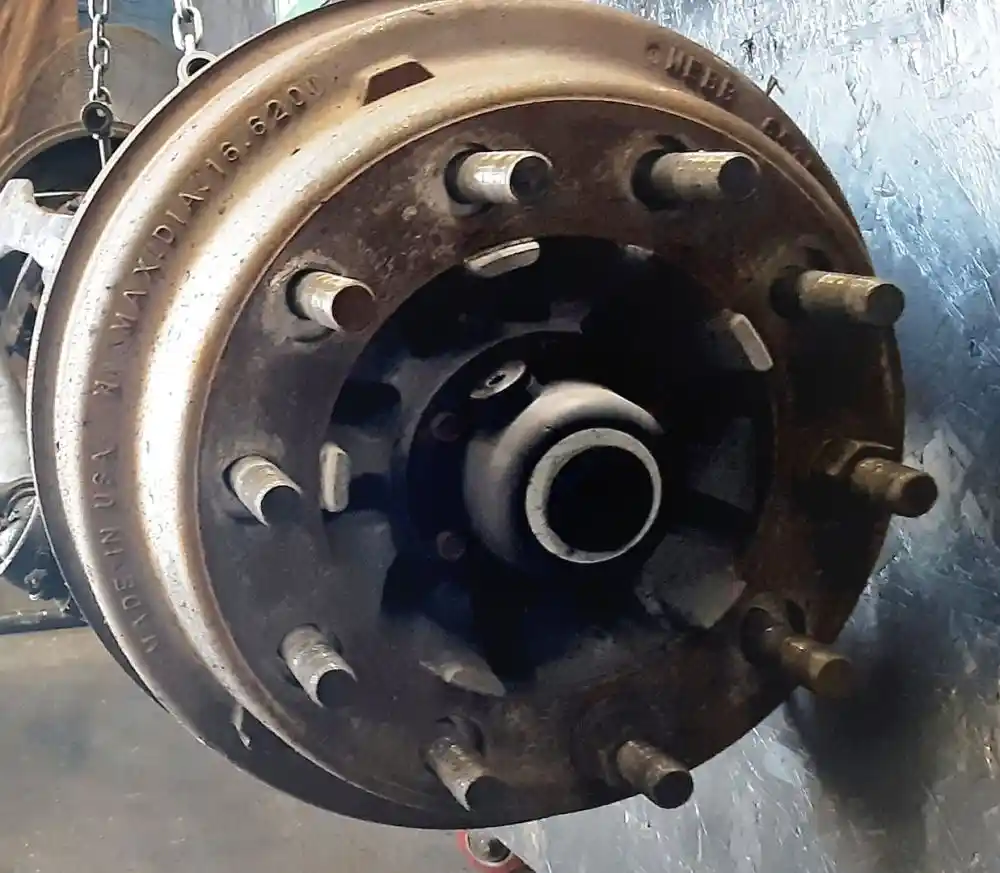 Used 2017 Kenworth T680 Front Axle, Complete for sale Fresno