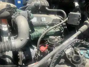 Used 2018 VOLVO D13M Engine Assy (Stock #4563-1)) Part Image