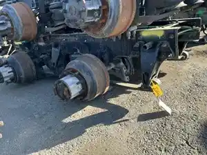 Used 2019 INTERNATIONAL Corporate Air/IROS Tandem Cutoff (Stock #25593)) Part Image
