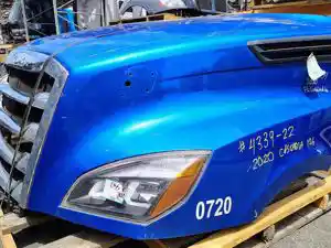 Used 2020 FREIGHTLINER Cascadia 126 Hood (Stock #4339-22)) Part Image