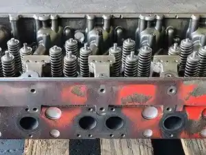 Used 2022 CUMMINS X15 Head (Stock #30976)) Part Image