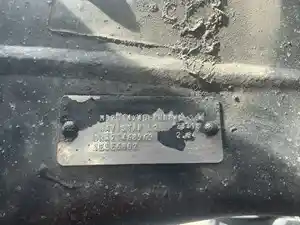 Photo of part