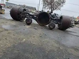 Used AXLE ALLIANCE RT40-4NR Axle Housing (Rear) (Stock #4533995)) Part Image