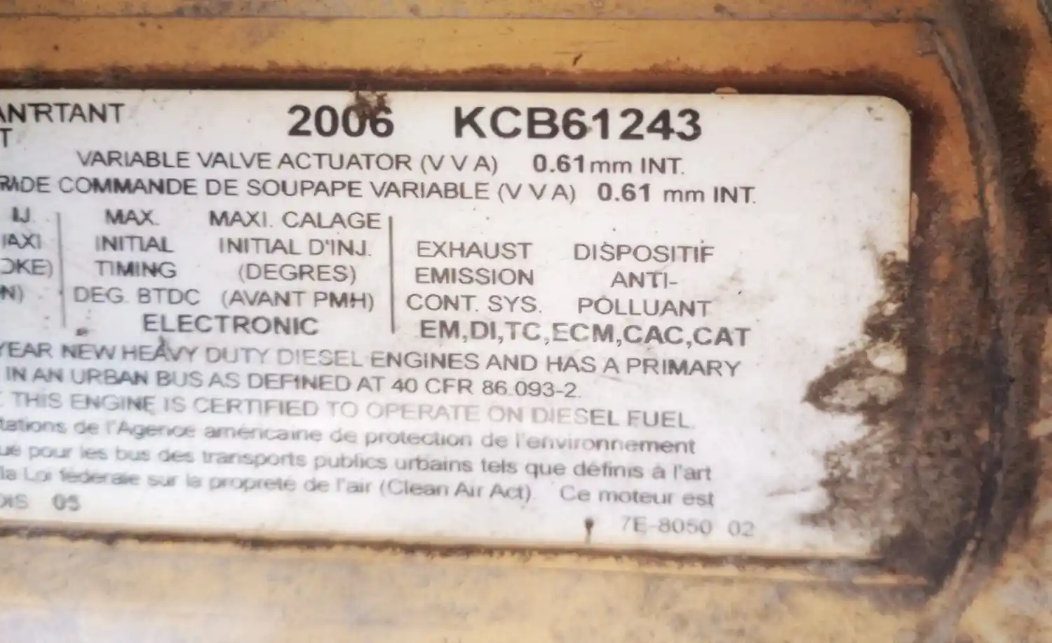 Used Caterpillar C13 Engine Assy for sale Fresno California United
