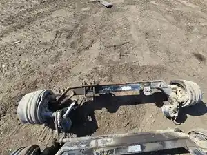 Used HENDRICKSON STEERTEK Axle, Complete Rear (Stock #31528)) Part Image