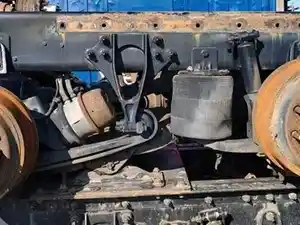 Used INTERNATIONAL Corporate Air/IROS Tandem Cutoff (Stock #4541067)) Part Image