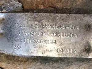 Photo of part
