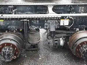 Used VOLVO Corporate Air Tandem Cutoff (Stock #4540854)) Part Image