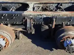 Used VOLVO Corporate Air Tandem Cutoff (Stock #4541122)) Part Image
