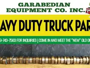 Used 2014 VOLVO D13 Camshaft (Stock #UPS-31251-27)) Part Image